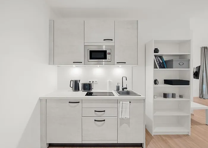 Vibestudio A5- 1090 - 40m2 - Self Check-in - Ac Apartamento Viena