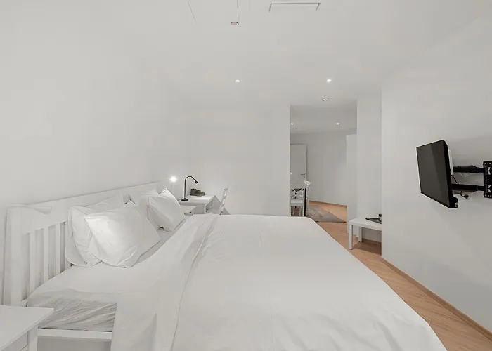 Vibestudio A5- 1090 - 40m2 - Self Check-in - Ac Apartamento *