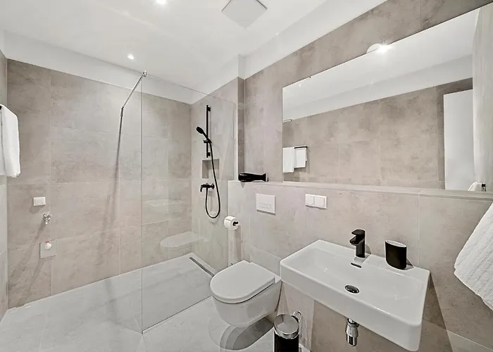 Vibestudio A5- 1090 - 40m2 - Self Check-in - Ac Apartamento